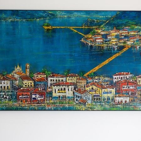 Lakefront Home Residenza Il Gallo In Riva Al Lago Pisogne Luaran gambar