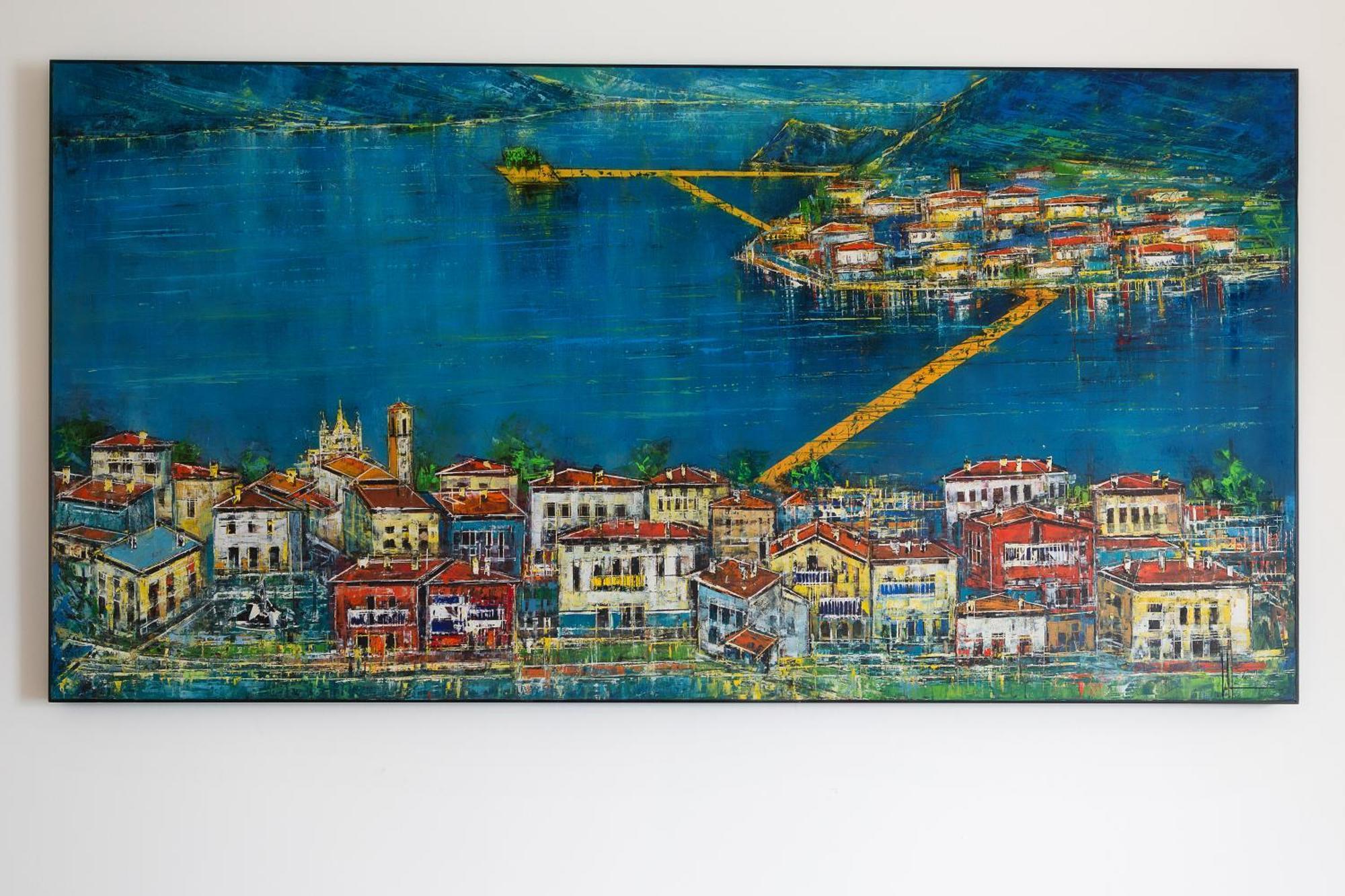 Lakefront Home Residenza Il Gallo In Riva Al Lago Pisogne Luaran gambar